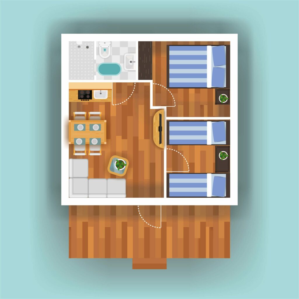 Plan domku